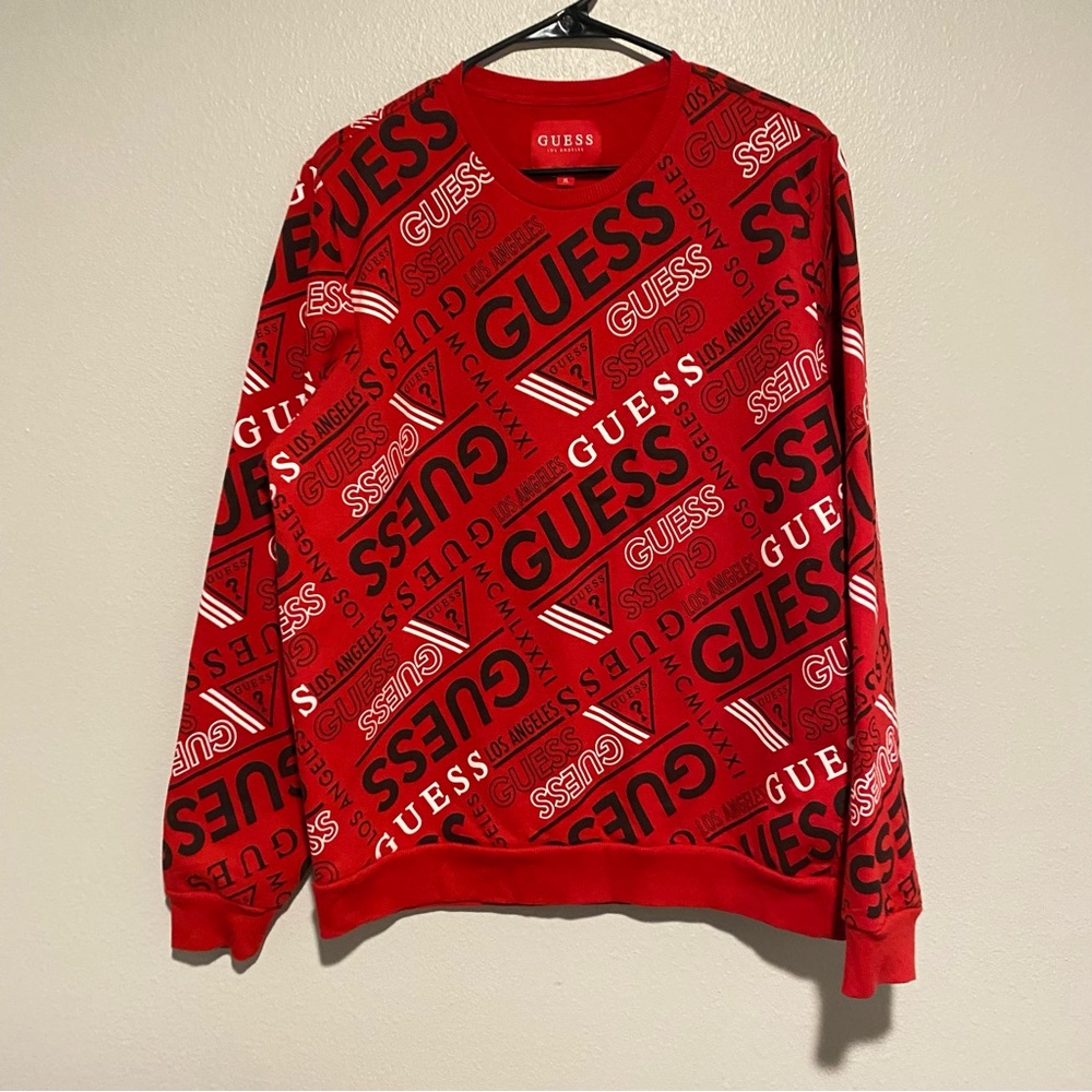 Mens XL Guess sweatshirt